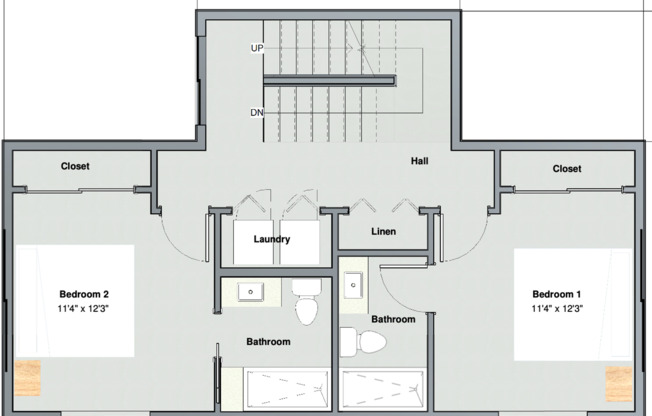 3 beds, 3 baths, 1,916 sqft, $5,250, Unit #1