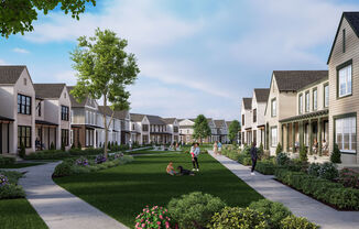 HARMON Jefferson Village by Crescent Communities
