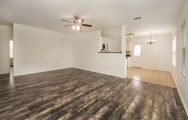 3 Bedroom 2 bath home!