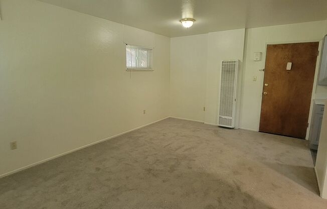 Charming One Bedroom features an upgraded kitchen with modern appliances