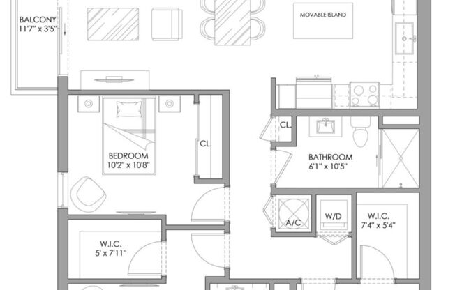 3 beds, 2 baths, 1,285 sqft, $3,661