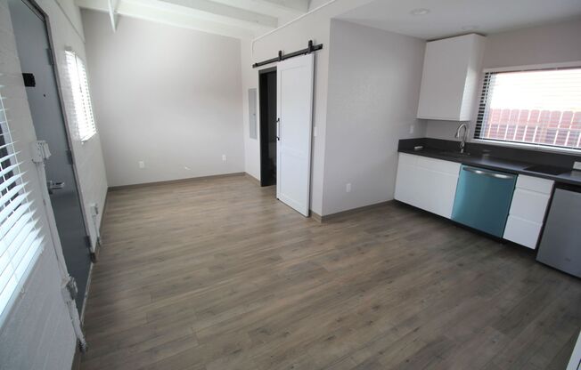 Studio, 1 bath, 375 sqft, $895, Unit 4