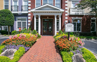 leasing office entrance