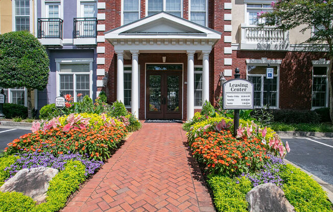 leasing office entrance