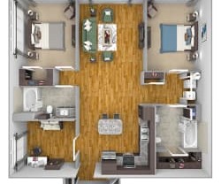 Partner-provided photo for $2362 unit