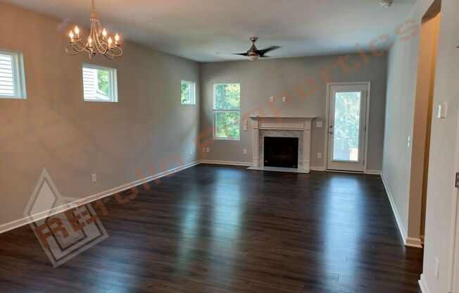 Great news! Move in by December 31 and pay only half for the first month! Beautiful Energy Efficient 3-BR Home w/Solar Panels at Lincoln Heights! Available Now!