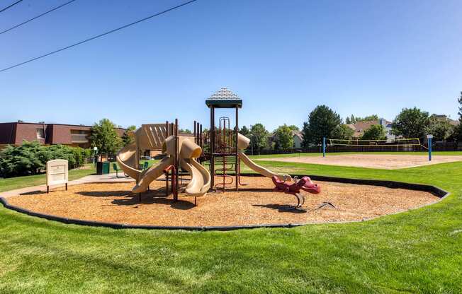 Play Area at 3300 Tamarac Apartments