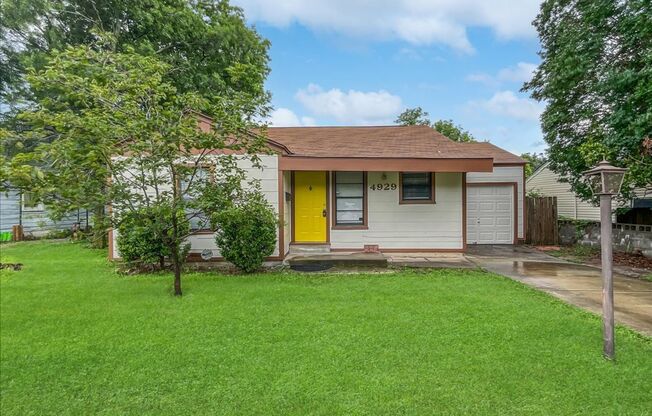 Special Offer For Lease: 3 bedroom 1 bath in Fort Worth