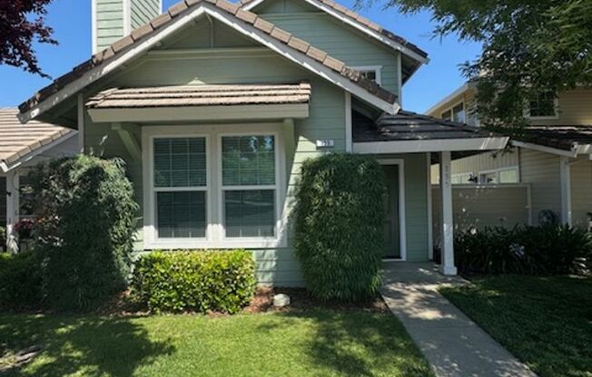 Gorgeous updated gated community unit!
