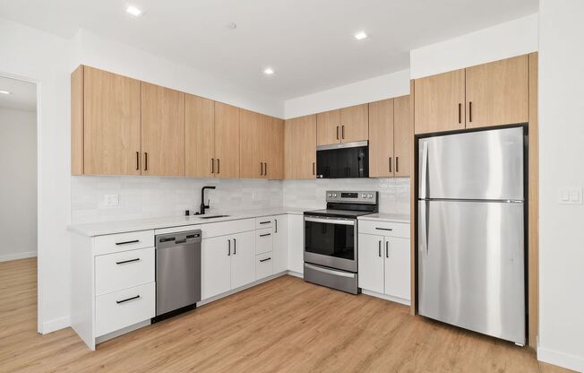 1 bed, 1 bath, 503 sqft, $3,950, Unit UNIT #208