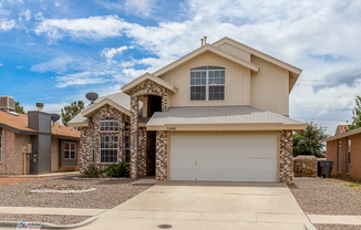 A Stunning 3-bedroom, 2.5-bathroom on the East Side of EL Paso TX