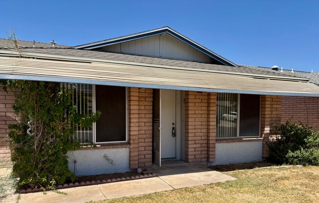 55+ Single level home - Community Pool