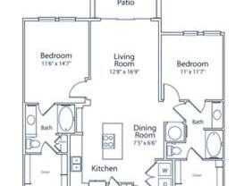 Partner-provided photo for $1875 unit