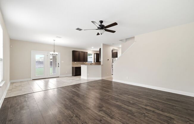Updated Two-Story Near Lackland AFB with Loft