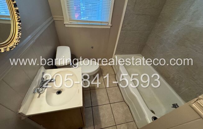 3 beds, 1 bath, $1,050