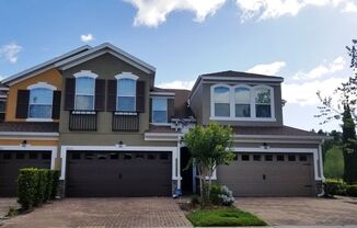 Beautiful Lake Nona Townhome with Two Car Garage and Water View