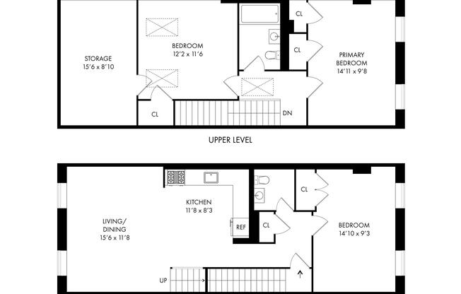 3 beds, 1.5 baths, 1,300 sqft, $4,000, Unit 2