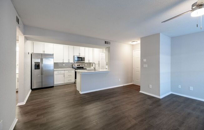 1 bed, 1 bath, 525 sqft, $1,100, Unit 1019