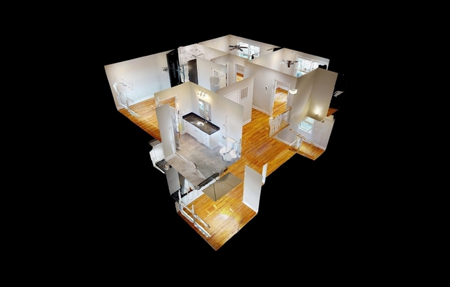 3 beds, 2.5 baths, 1,608 sqft, $4,000, Unit 12