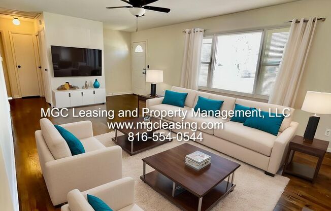 Ranch Style Home With Unfinished Basement Available July