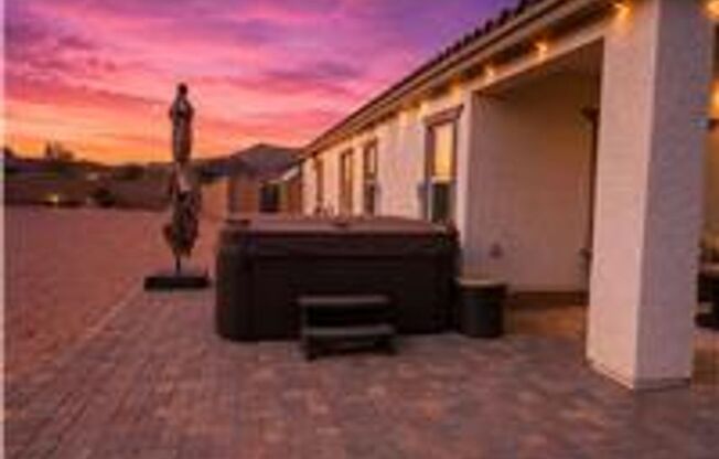 Beautiful single-story home built in 2023 featuring 4 bedrooms, 3 bathrooms, and approximately 2,800 square feet of living space