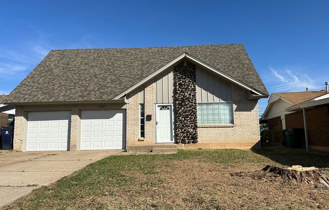 3 Bedroom Home in Oklahoma City!