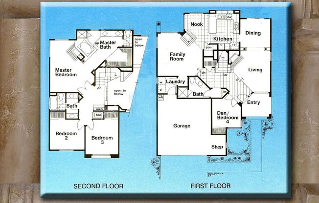 4 bedroom 3 bath home VIEW VIEW VIEW ~ Gated Community~Privacy