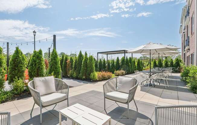 Outdoor Seating