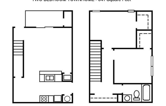 2 beds, 1 bath, 841 sqft, $1,200, Unit 127