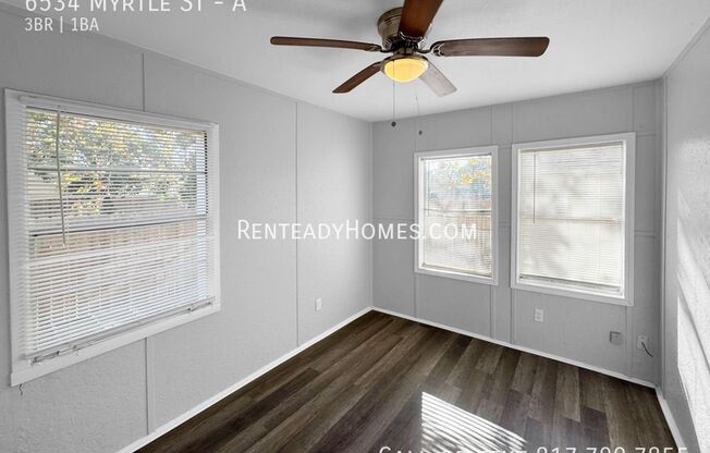 3 beds, 1 bath, 1,210 sqft, $1,350, Unit 6534 Myrtle St  Unit A