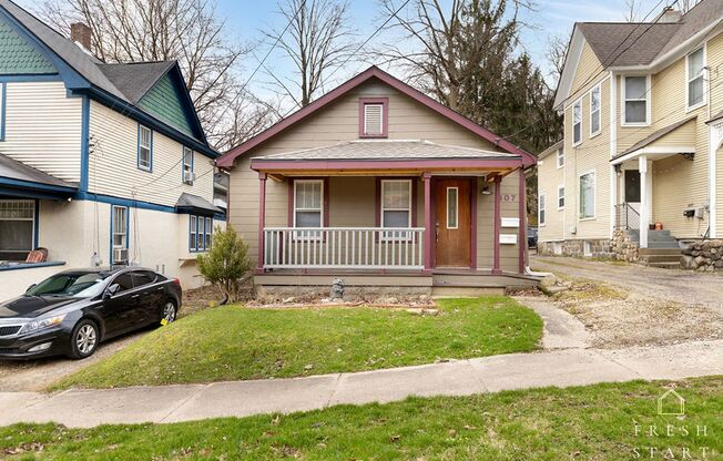Charming 3-Bedroom Home in the Heart of Kalamazoo