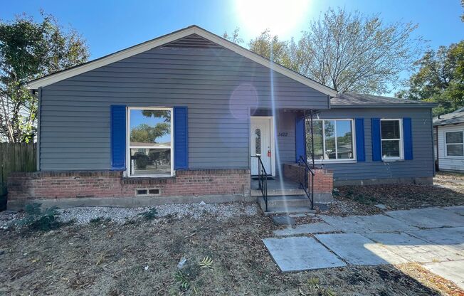 Charming 3 Bedroom House for rent in heart of Dallas!