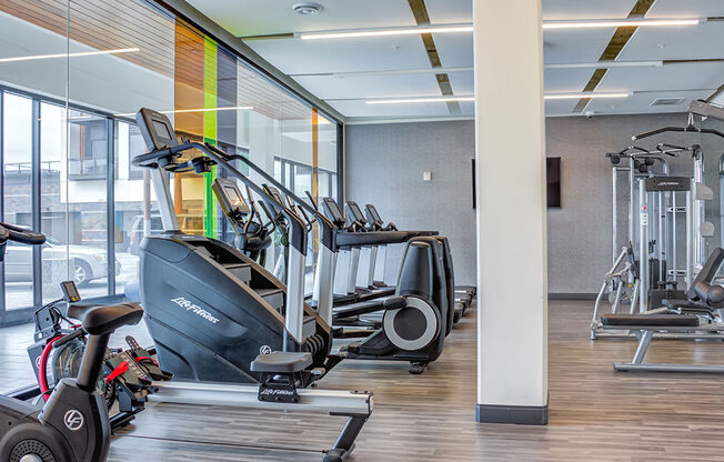 Fitness Center1 at Central Park West, St. Louis Park, 55416