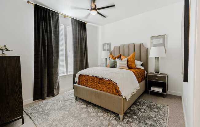 Main Bedroom with Large Window at Parc at Day Dairy Apartments and Townhomes, Draper, 84020