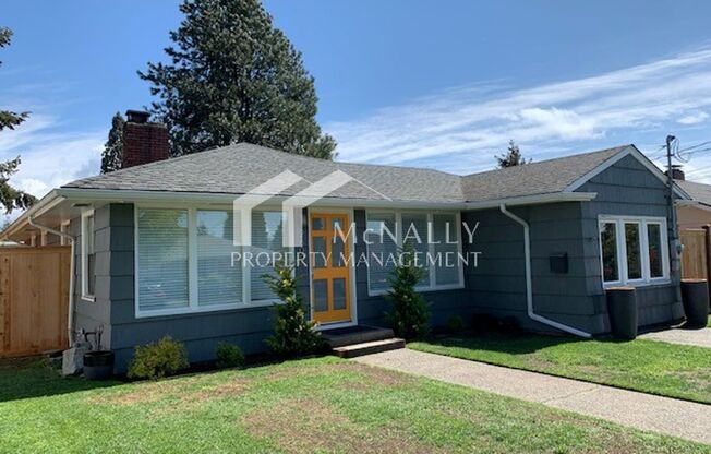4 Bedroom, 1.75 bath Rambler in North Tacoma