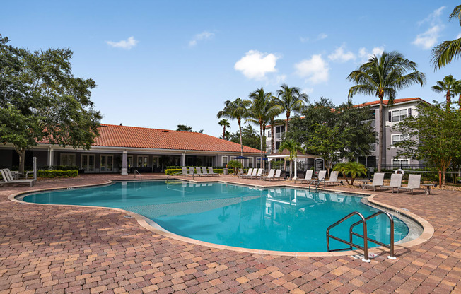 Pool at Yacht Club, Bradenton