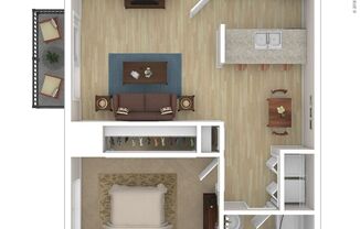 Partner-provided photo for $1495 unit