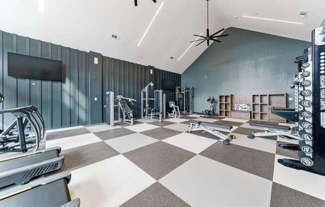 Club-Quality Fitness Center at Plat 4 at Research Triangle, North Carolina, 27703