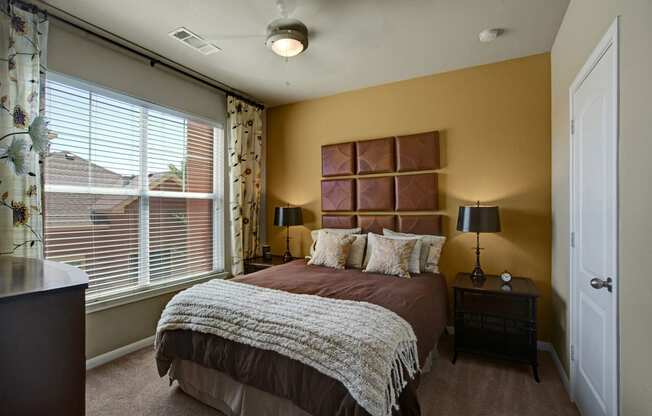 The Palms at Briarwood Bedroom