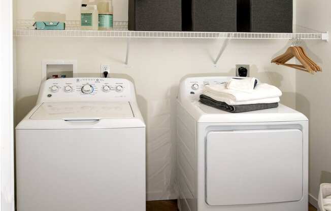 Washer and Dryer