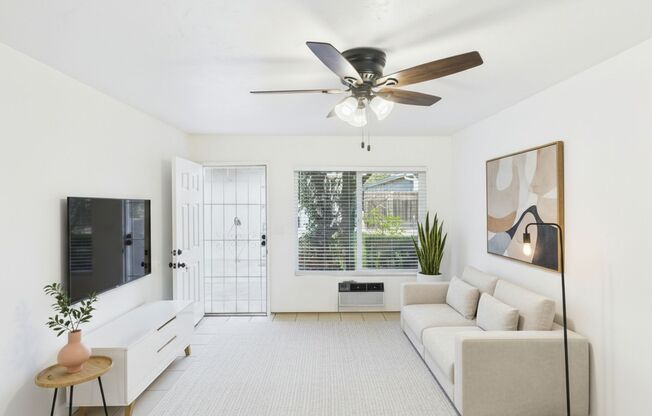 One and two bedroom spacious units