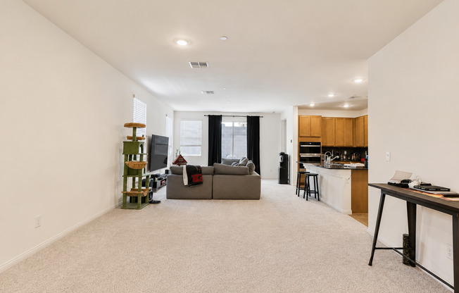 New one story home in gated community