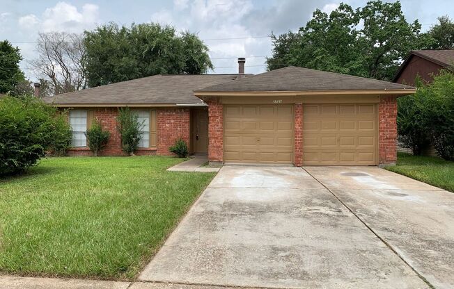 Nice 4 Bed Room Home in North Houston Area