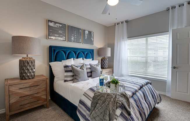 Comfortable Bedroom at Highland Luxury Living, Lewisville, TX, 75067