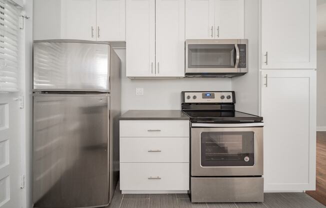 Updated Kitchen Stainless Steel Appliances 7357-2S