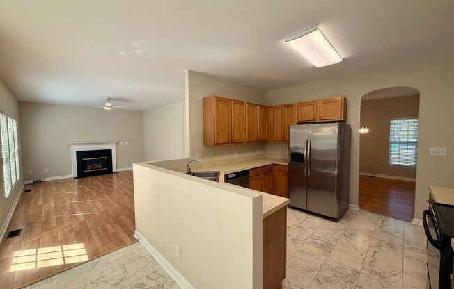 Gorgeous 4BD2/5 BA home with 2 car garage in popular Ballentine Subdivision in Fuquay Varina!