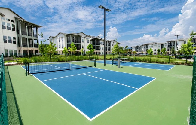 Urbon Nona Apartment Homes Pickle ball Courts