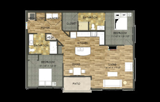 Partner-provided photo for $1599 unit