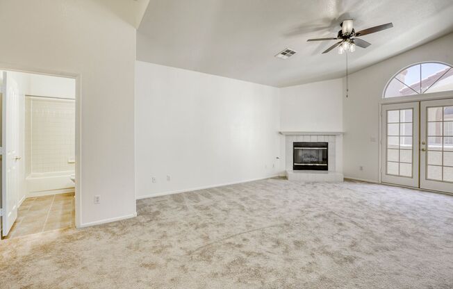 2 bedroom condo with RARE attached 2 car garage!