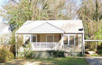 2 bed 1 bath in Atlanta!